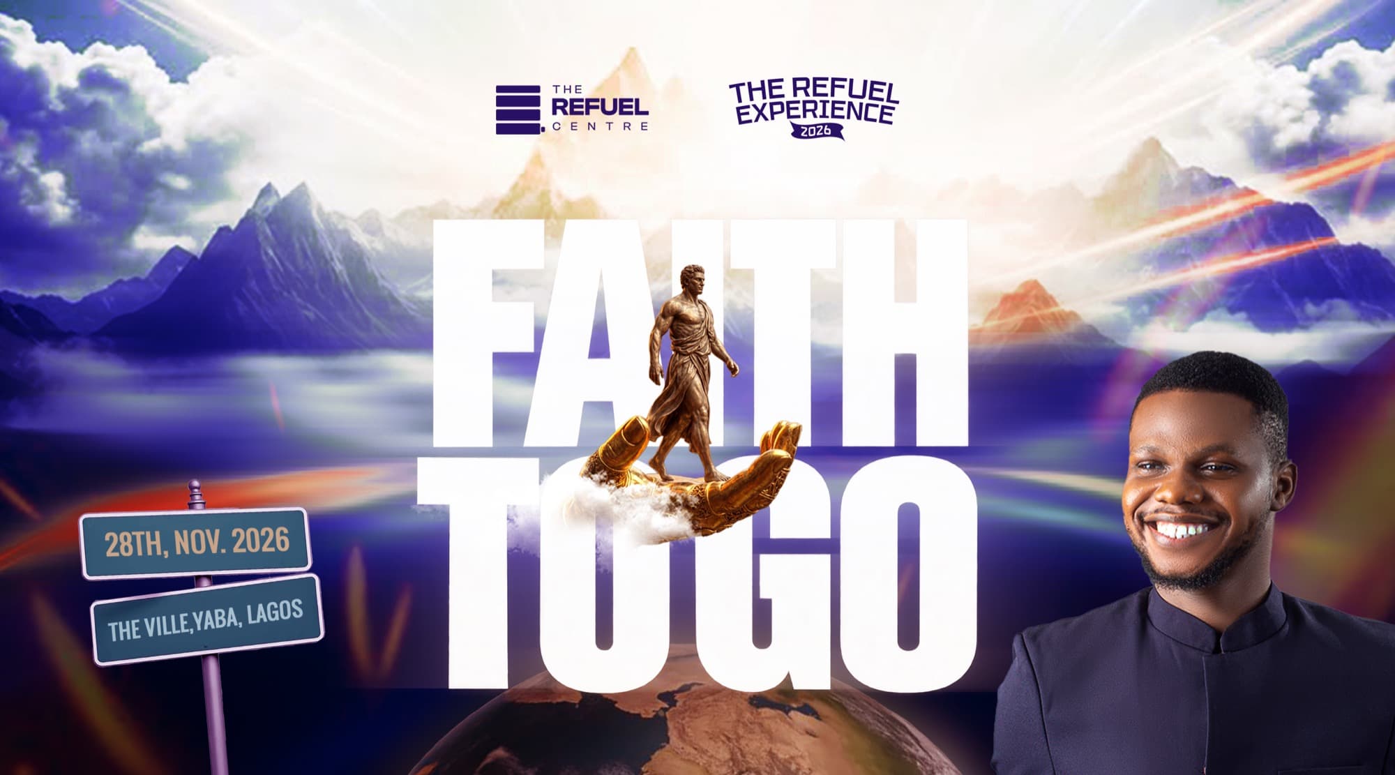 The Refuel Experience 2026: Faith to Go